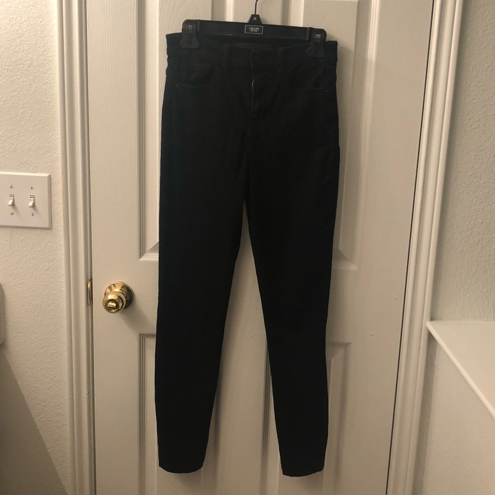 SP Black Label black skinny jeans